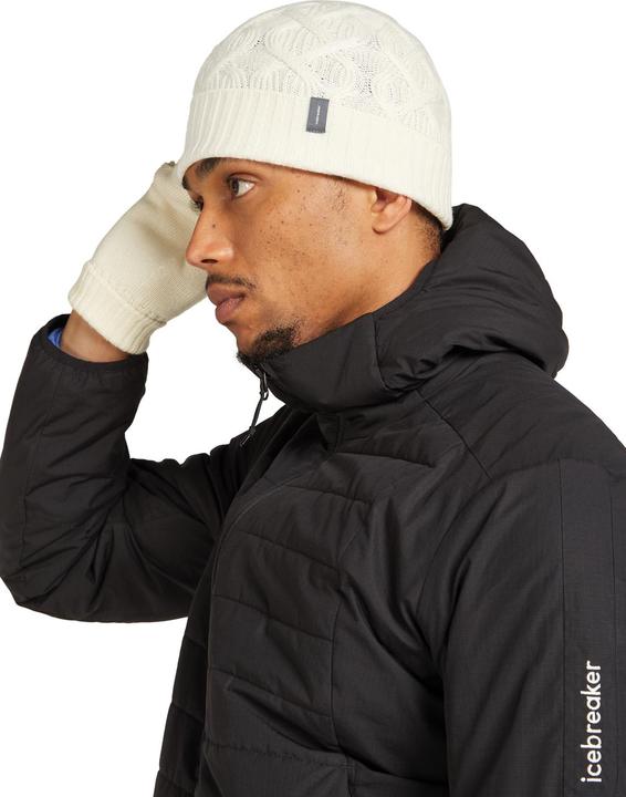Actual product image Icebreaker Merino Cable Knit Beanie (One size)