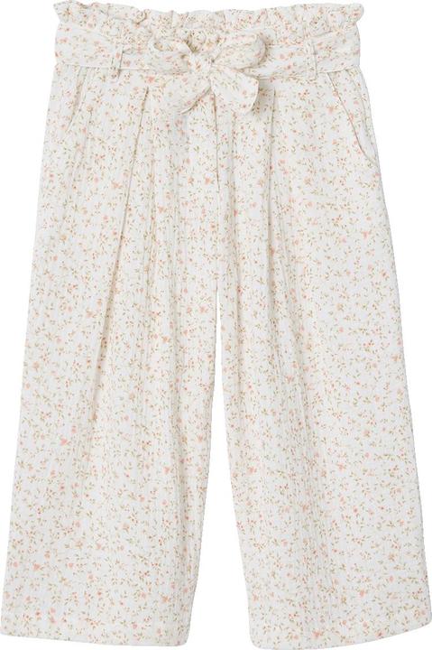 Produktbild Vertbaudet Mädchen Paperbag-Hose, 7/8 (128)