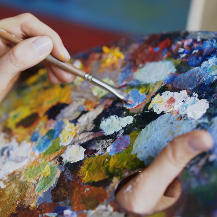 Immagine prodotto Relaxdays Tavolozza dei colori