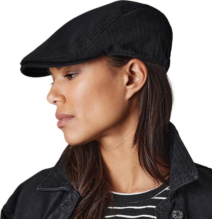 Actual product image Beechfield Unisex Adult Vintage Flat Cap (L, XL)