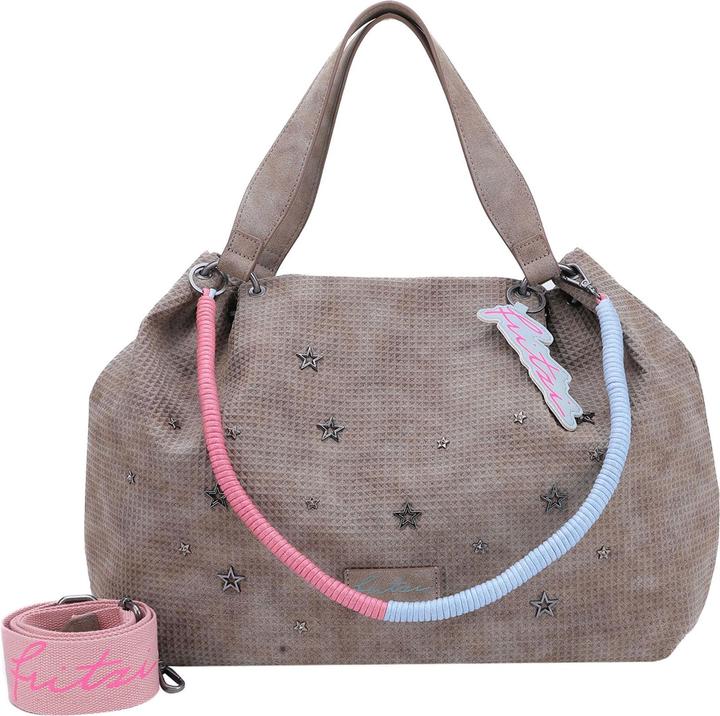 Fritzi aus Preußen Joshi01 Limited Studs Shopper Tasche 40 cm (14 l)