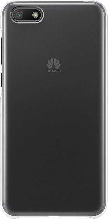 Actual product image Huawei case for Y5 2018 transparent (Huawei Y5 Prime 2018)