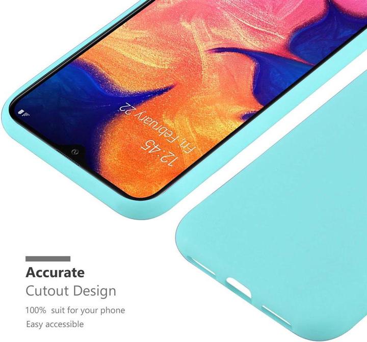 Productafbeelding Cadorabo TPU Candy Cover (Samsung Galaxy A10, Samsung Galaxy M10)