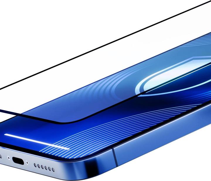 Productafbeelding 3MK HardGlass Mat Max iPhone 16 6.1" (1 Stuk, Apple iPhone 16)