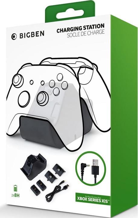 Produktbild Nacon Gaming Dual-Charger (Xbox Series S, Xbox Series X)