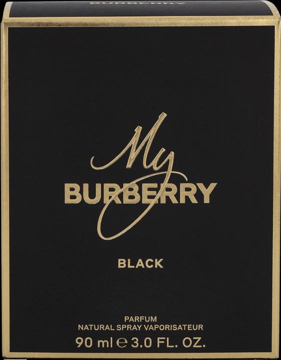 Actual product image Burberry My Black (Eau de parfum, 90 ml)