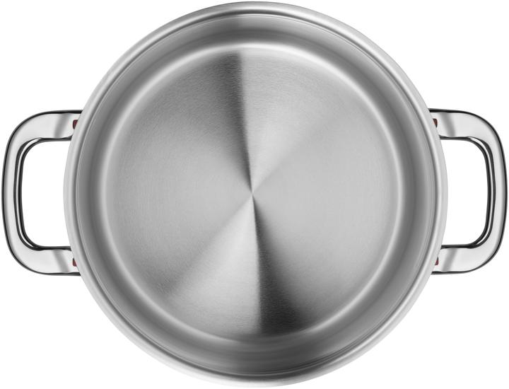 Immagine prodotto WMF Pentola per zuppa di verdure a induzione 24cm Pentola di cottura grande 8,8l Premium One in acciaio (24 cm, Pentola, Acciaio inossidabile)