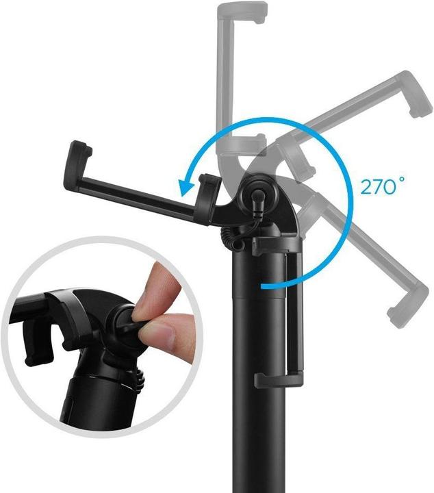 Spigen S530 Selfie Stick black