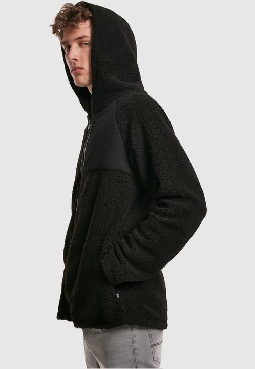Produktbild Urban Classics Hooded Sherpa Zip Jacket (S)
