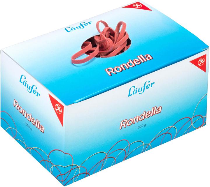 Produktbild Läufer Gummiband 2 x 80 mm, 1 kg (1 Stk.)