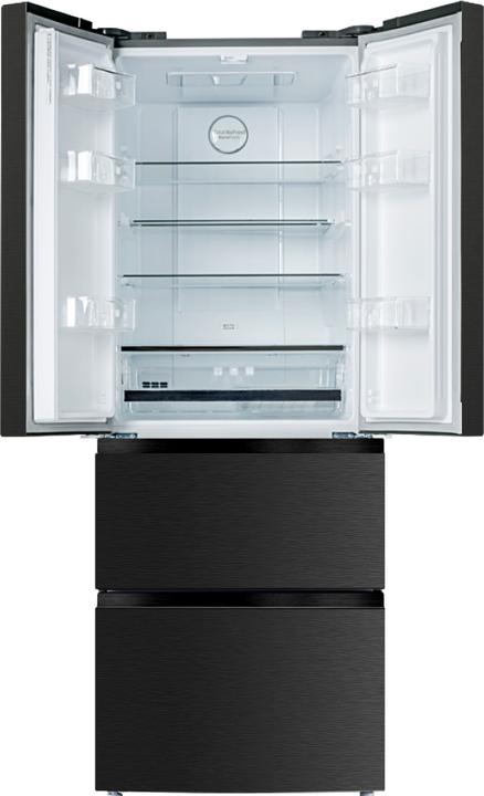 Immagine prodotto Amica KGCN 388 180 S Frigorifero Side-by-Side Combinato Freestanding E, Metallizzato (357 l)