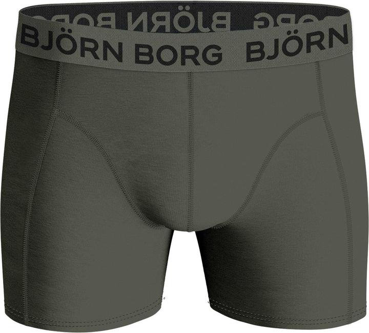 Produktbild Björn Borg Cotton Stretch Boxer Trunks 3P (XXL, 3er Pack)