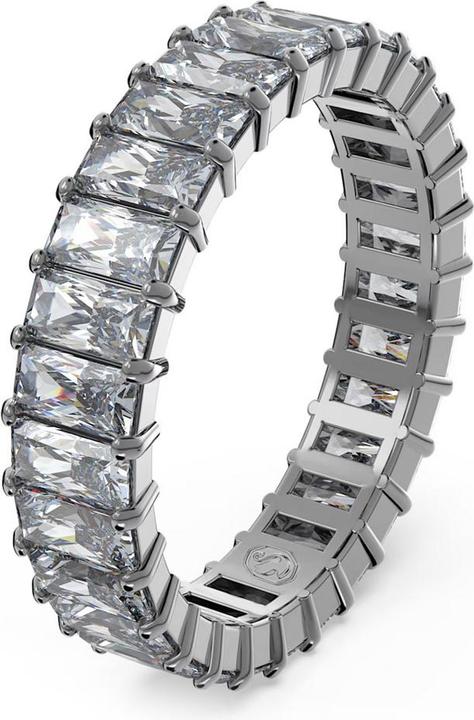 Immagine prodotto Swarovski Anello Matrix Taglio Baguette Grigio (60)