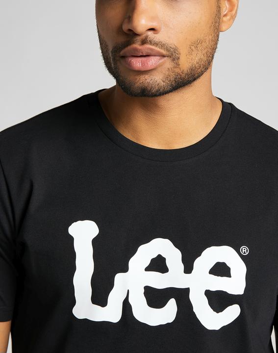 Actual product image Lee Wobbly Logo Tee (L)
