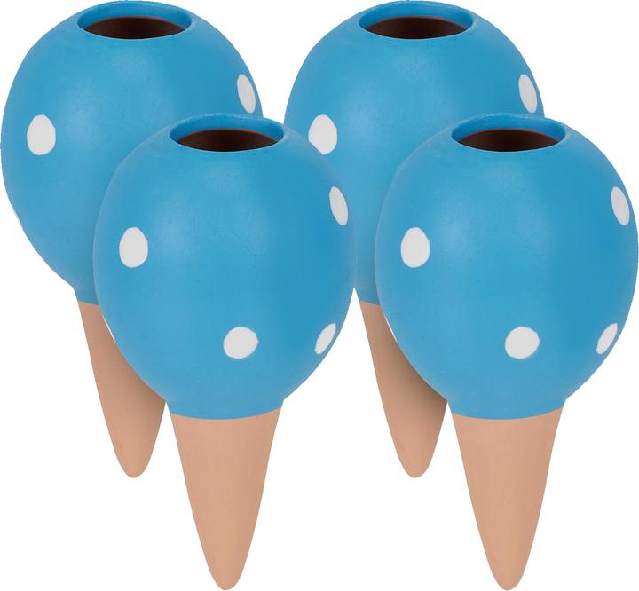 Relaxdays 4x clay cone (Clay cone)