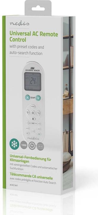 Image du produit Nedis Télécommande universelle pour climatiseurs (1 x)