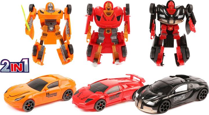 Produktbild Toi-Toys Transform Auto Roboter