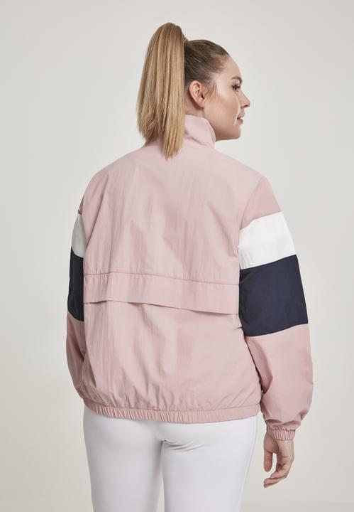 Produktbild Urban Classics Ladies 3-Tone Crinkle Track Jacket (S)