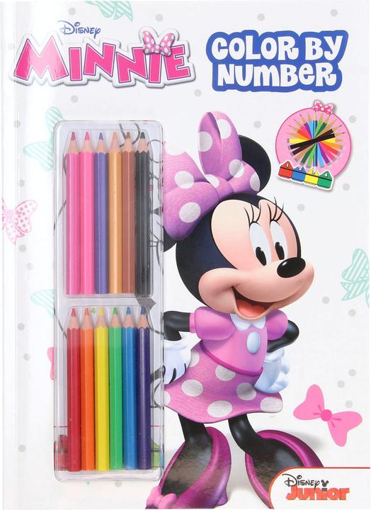 Image du produit Peinture par numéros - Minnie Mouse