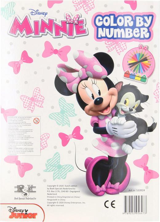 Image du produit Peinture par numéros - Minnie Mouse