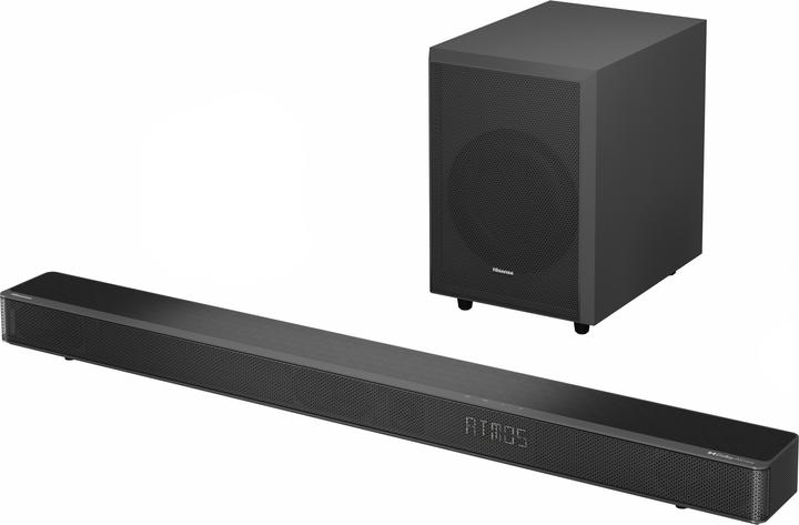 Hisense AX3120G Soundbar Lautsprecher Schwarz 3.1.2 Kanäle 360 W (360 W, 3.1.2 Kanal)