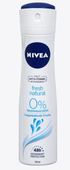 Image du produit NIVEA Fresh Natural (Spray, 150 ml)