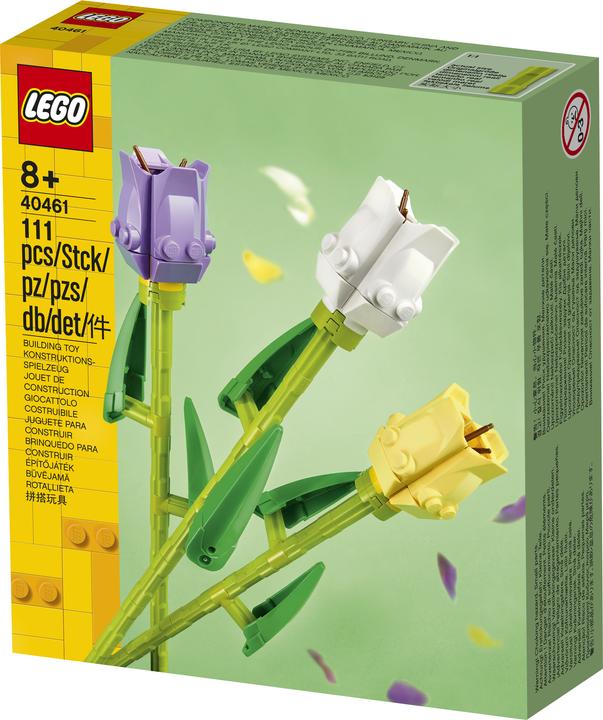 Produktbild LEGO Tulpen (40461, LEGO Iconic)