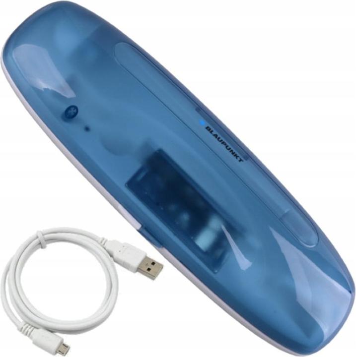Immagine prodotto Blaupunkt ACC036 Custodia da viaggio per spazzolino sonico DTS 601, DTS701, DTS801 (Custodia per spazzolino da denti)