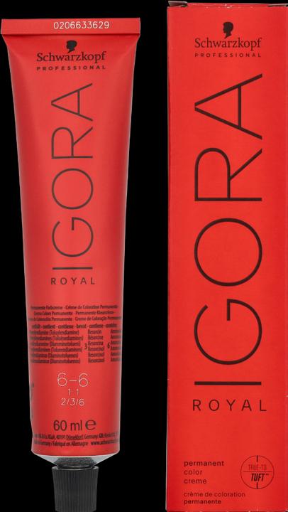 Produktbild Schwarzkopf Professional Igora Royal (6-6 Dunkelblond Schoko)