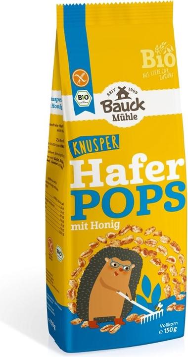 Immagine prodotto Bauckhof Pops di avena senza glutine con miele (150 g)