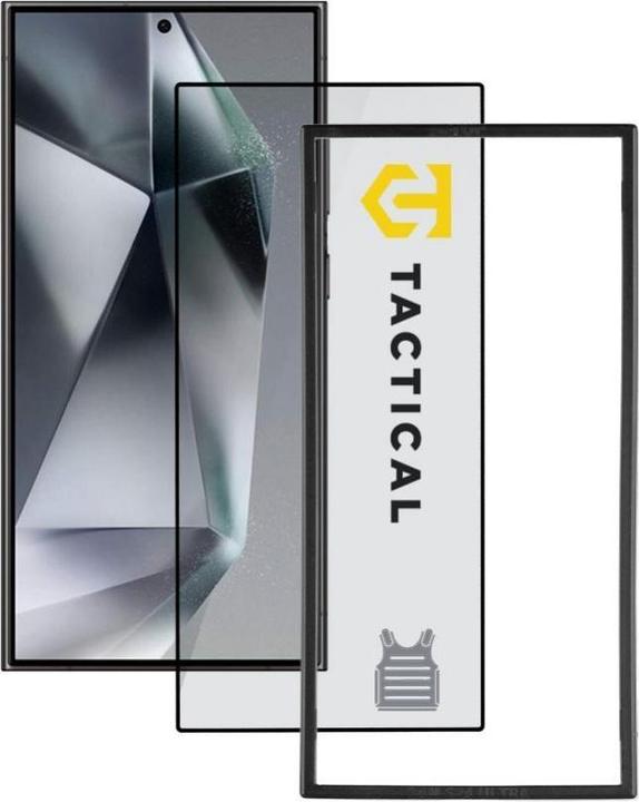 Immagine prodotto Tactical Armatura di vetro antiurto per Samsung S24 Ultra (1 Pezzo/i, Samsung Galaxy S24 Ultra)