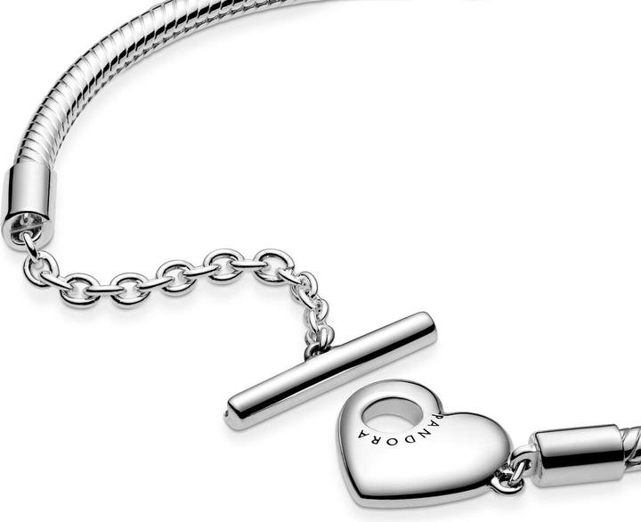 Image du produit Pandora Coeur (23 cm, Argent 925)
