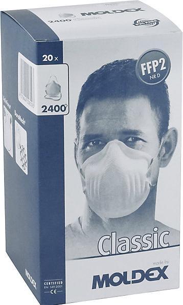 Produktbild Moldex Atemschutzmaske FFP2 NR D (FFP2, 20 x)