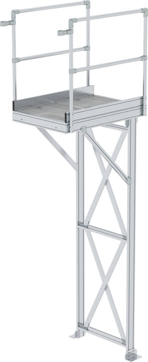 Produktbild Günzburger Enteisungsanlage in Modulbauweise, stationär (Gerüst, 127 cm)