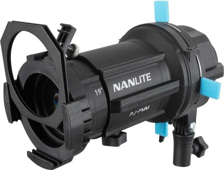 Image du produit Nanlite Lentille 19° pour tête de projection FM Mount (Adaptateur)