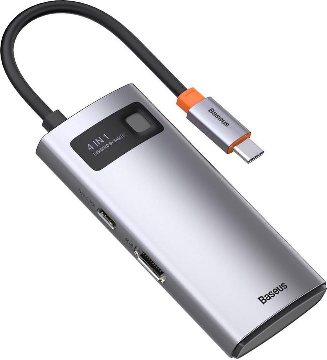 Actual product image Baseus Gleam Series 4-in-1 (USB-C, 1 Ports)
