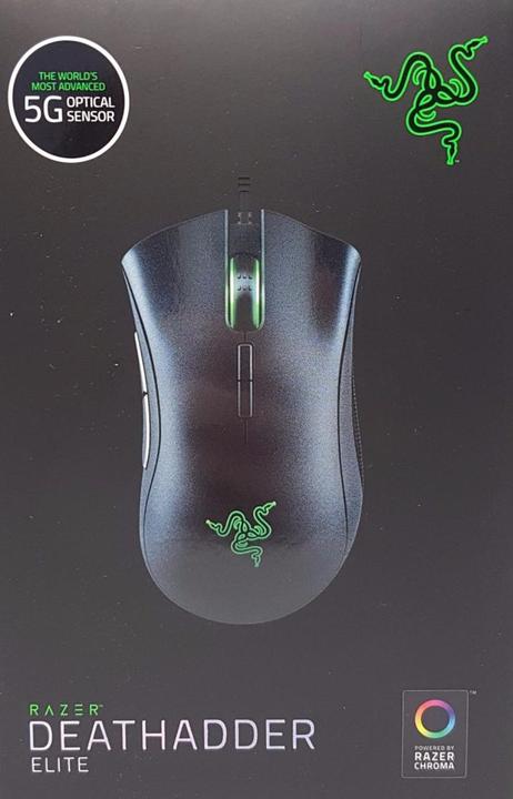 Actual product image Razer DeathAdder Elite (Cable)