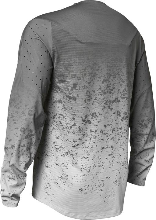 Actual product image Fox Jersey 21 Flexair Rs Lunar Lt Gry S (S)