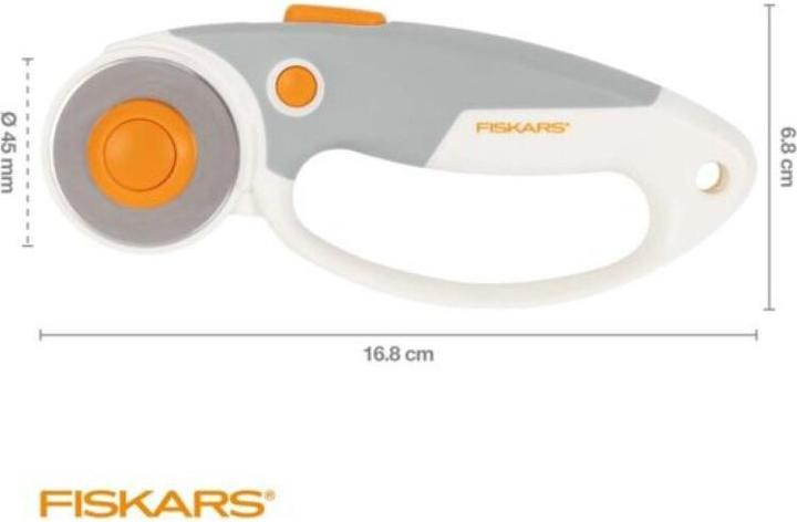Actual product image Fiskars Titanium rolling knife (Cutters)
