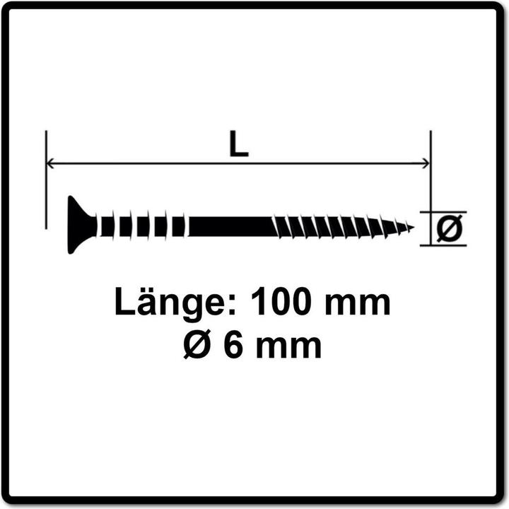 Actual product image Spax Adjustment screws (100 Screws per piece)