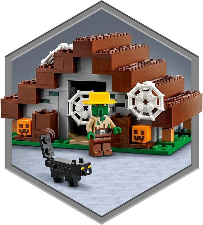 Actual product image LEGO The abandoned village (21190, LEGO Minecraft)