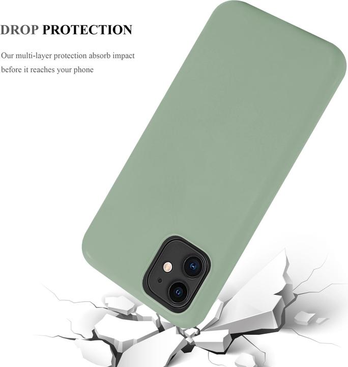 Actual product image Cadorabo TPU Candy Cover (Apple iPhone 11)