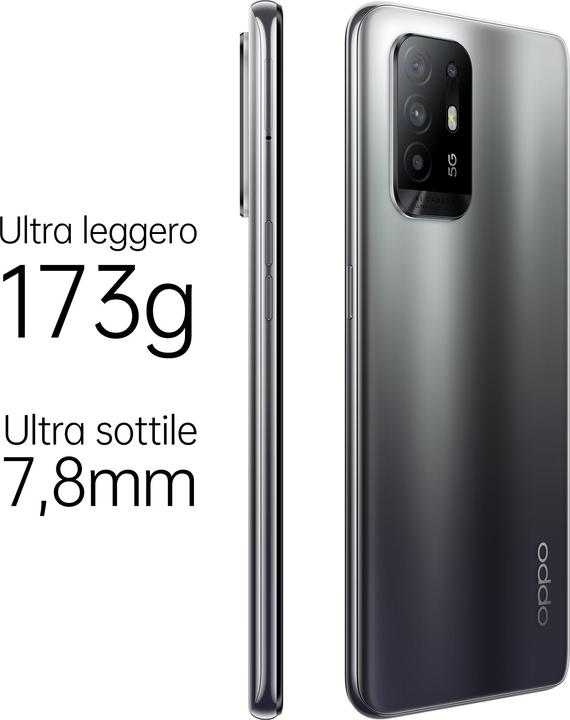 Produktbild OPPO A94 5G (128 GB, Black, 6.43", Dual SIM, 48 Mpx, 5G)