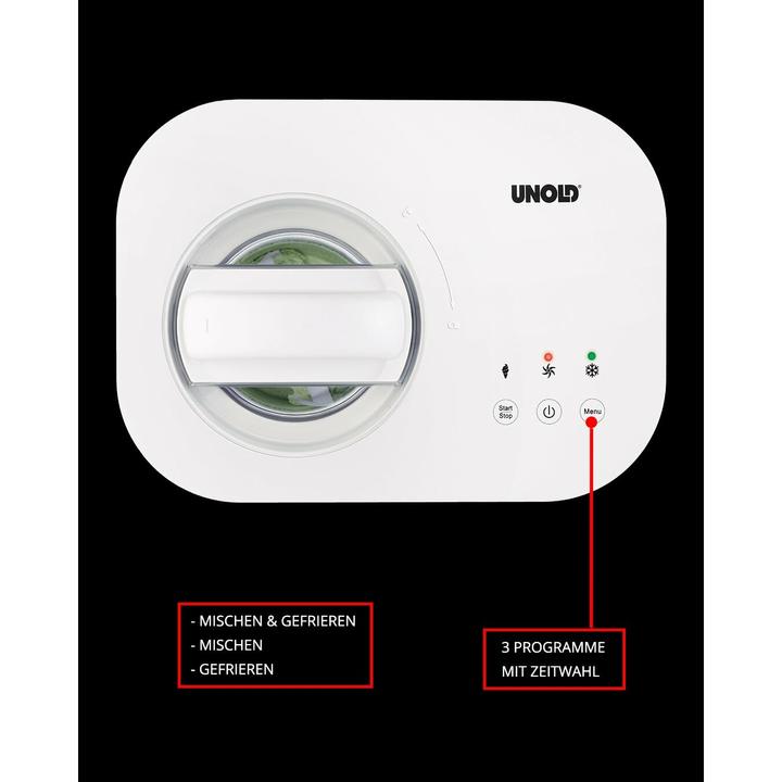 Produktbild Unold 48820 Snow (EU-Stecker)