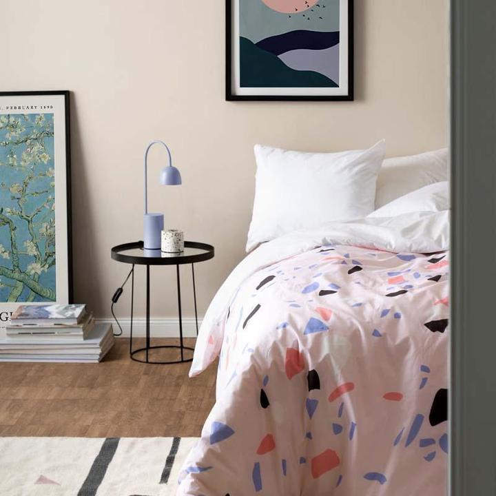 Produktbild Juniqe Kaninchen-Schwarz-Weiss-Fotografie (Bettwäsche Set, 160 x 210 cm, 50 x 70 cm)