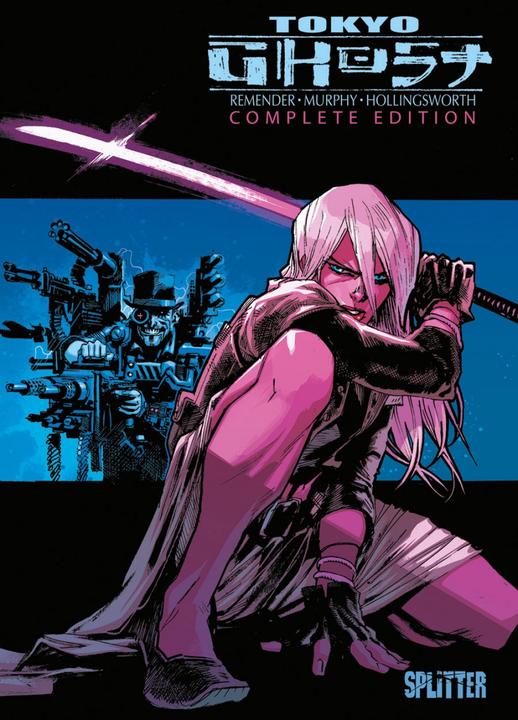 Produktbild Tokyo Ghost Complete Edition (Deutsch, Rick Remender, 2022)