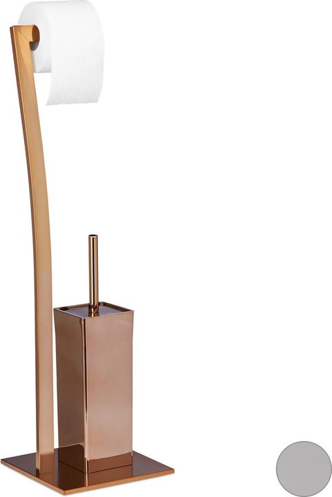 Actual product image Relaxdays WC set