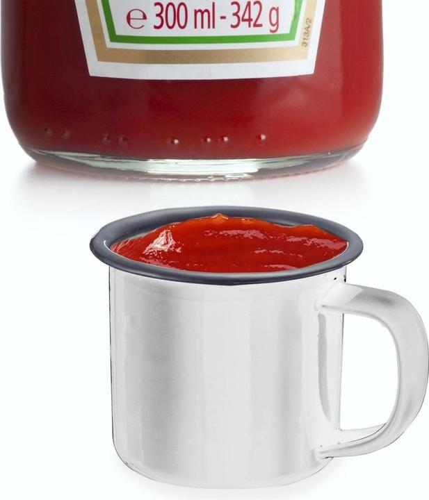 Image du produit Westmark Mini tasses émail assort. Présentoir 20 pièces (90 ml, 20 x)