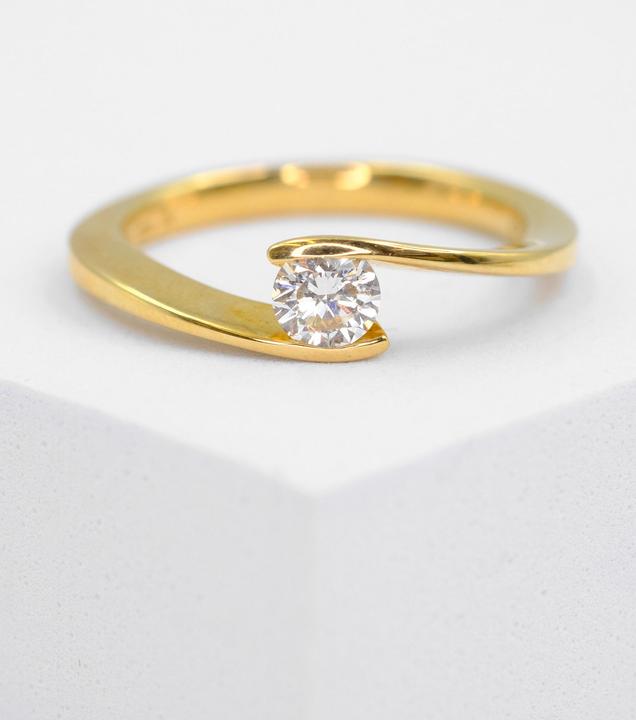 Produktbild Muau Solitaire (50, 750/18 K Gold)
