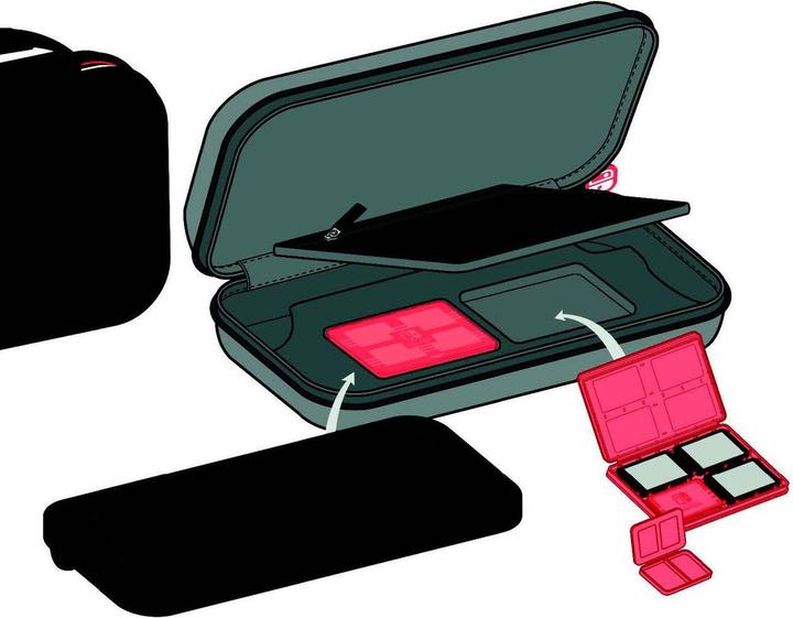 Image du produit Bigben valise de voyage (Switch)